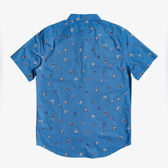 Quicksilver 4th of July Short Sleeve Shirt - Picture 10 of 10